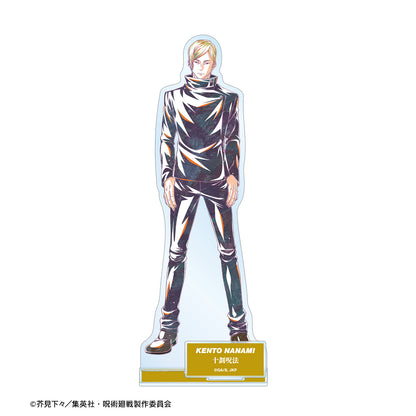 呪術廻戦_七海建人 Ani-Art 第2弾 懐玉・玉折 パーツ付きBIGアクリルスタンド