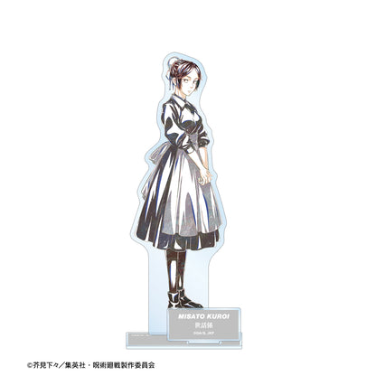 呪術廻戦_黒井美里 Ani-Art 第2弾 懐玉・玉折 パーツ付きBIGアクリルスタンド