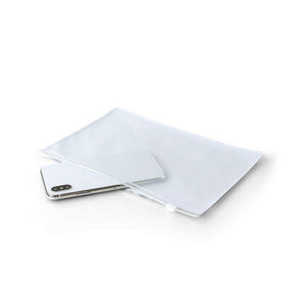 呪術廻戦×サンリオキャラクターズ_七海建人×ポムポムプリン 懐玉・玉折 ビニールフラットポーチ