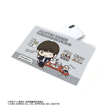 呪術廻戦×サンリオキャラクターズ_灰原 雄×コロコロクリリン 懐玉・玉折 ビニールフラットポーチ