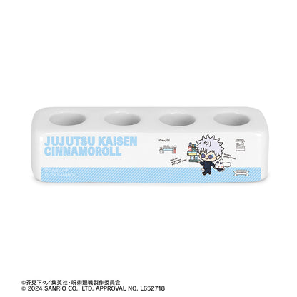 呪術廻戦×サンリオキャラクターズ_五条 悟×シナモロール 懐玉・玉折 歯ブラシスタンド