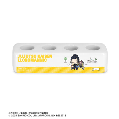 呪術廻戦×サンリオキャラクターズ_夏油 傑×ルロロマニック 懐玉・玉折 歯ブラシスタンド