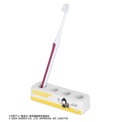 呪術廻戦×サンリオキャラクターズ_夏油 傑×ルロロマニック 懐玉・玉折 歯ブラシスタンド