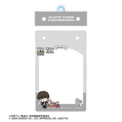 呪術廻戦×サンリオキャラクターズ_灰原 雄×コロコロクリリン 懐玉・玉折 トレカホルダー