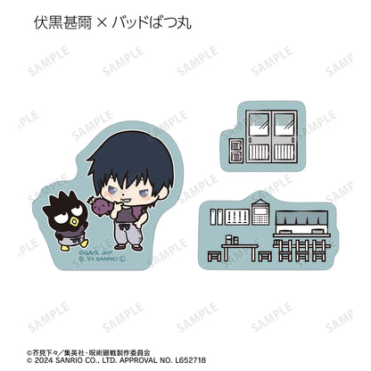 呪術廻戦×サンリオキャラクターズ_集合 懐玉・玉折 フレークシール