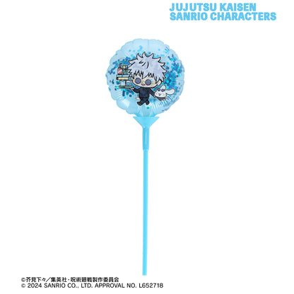 呪術廻戦×サンリオキャラクターズ_五条 悟×シナモロール 懐玉・玉折 スティックバルーン