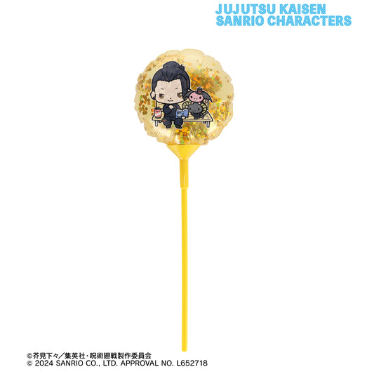 呪術廻戦×サンリオキャラクターズ_夏油 傑×ルロロマニック 懐玉・玉折 スティックバルーン