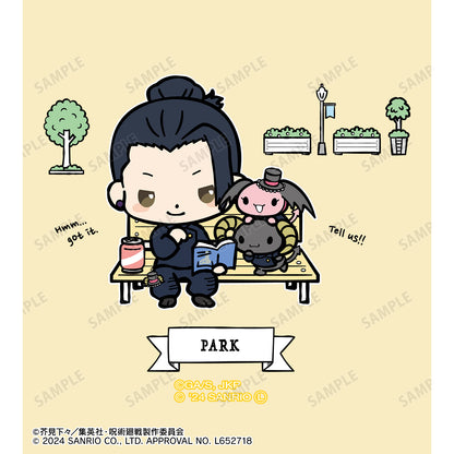 呪術廻戦×サンリオキャラクターズ_夏油 傑×ルロロマニック 懐玉・玉折 スティックバルーン