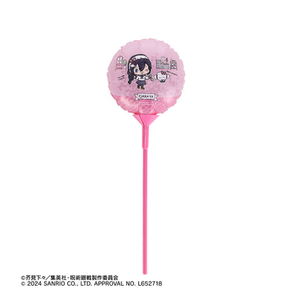 呪術廻戦×サンリオキャラクターズ_天内理子×こぎみゅん 懐玉・玉折 スティックバルーン