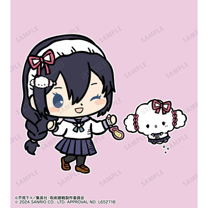 呪術廻戦×サンリオキャラクターズ_天内理子×こぎみゅん 懐玉・玉折 スティックバルーン