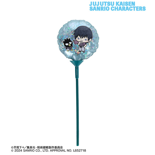呪術廻戦×サンリオキャラクターズ_伏黒甚爾×バッドばつ丸 懐玉・玉折 スティックバルーン