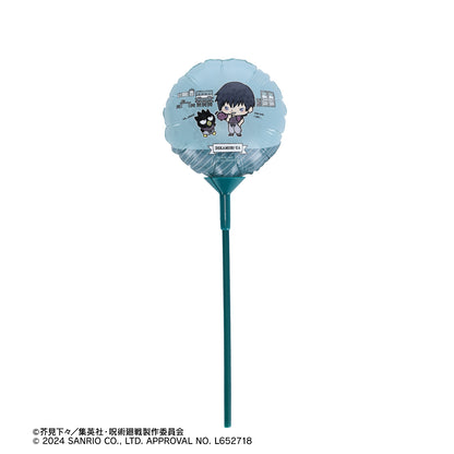 呪術廻戦×サンリオキャラクターズ_伏黒甚爾×バッドばつ丸 懐玉・玉折 スティックバルーン