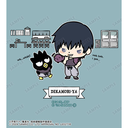 呪術廻戦×サンリオキャラクターズ_伏黒甚爾×バッドばつ丸 懐玉・玉折 スティックバルーン