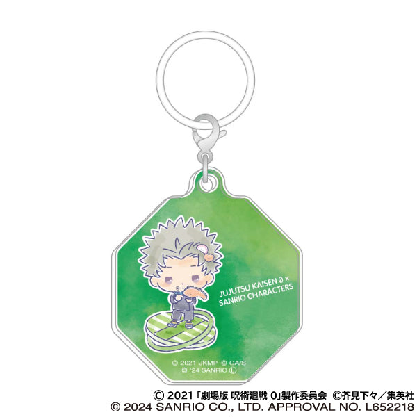 劇場版 呪術廻戦 0_アンブレラチャーム／狗巻 棘×KIRIMIちゃん. 劇場版 呪術廻戦 0×サンリオキャラクターズ