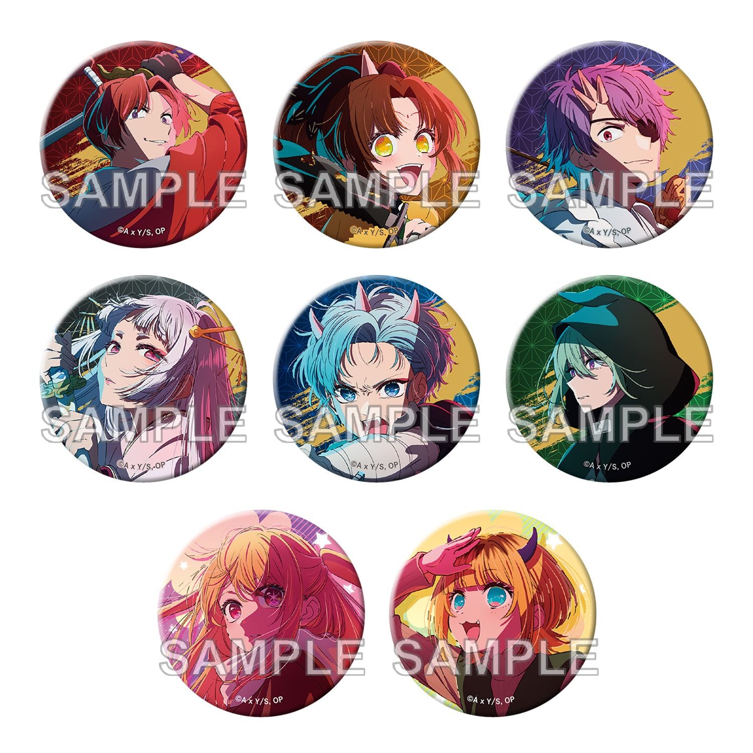 【推しの子】_缶バッジ＋ The 6th 【コンプリートBOX／8個入り】