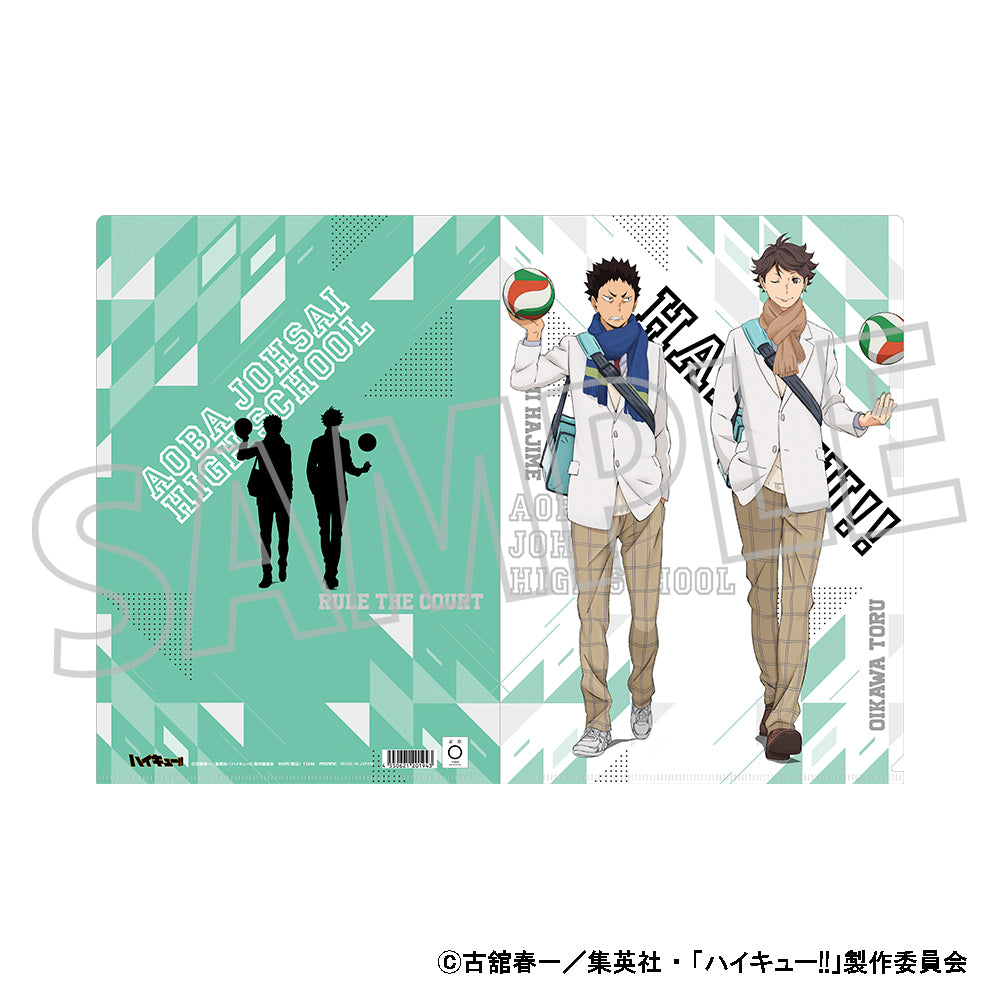 ハイキュー!!_クリアファイル／及川 徹・岩泉 一