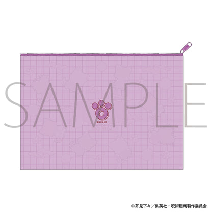呪術廻戦　第2期_withCAT illustration Ver. クリアポーチ B