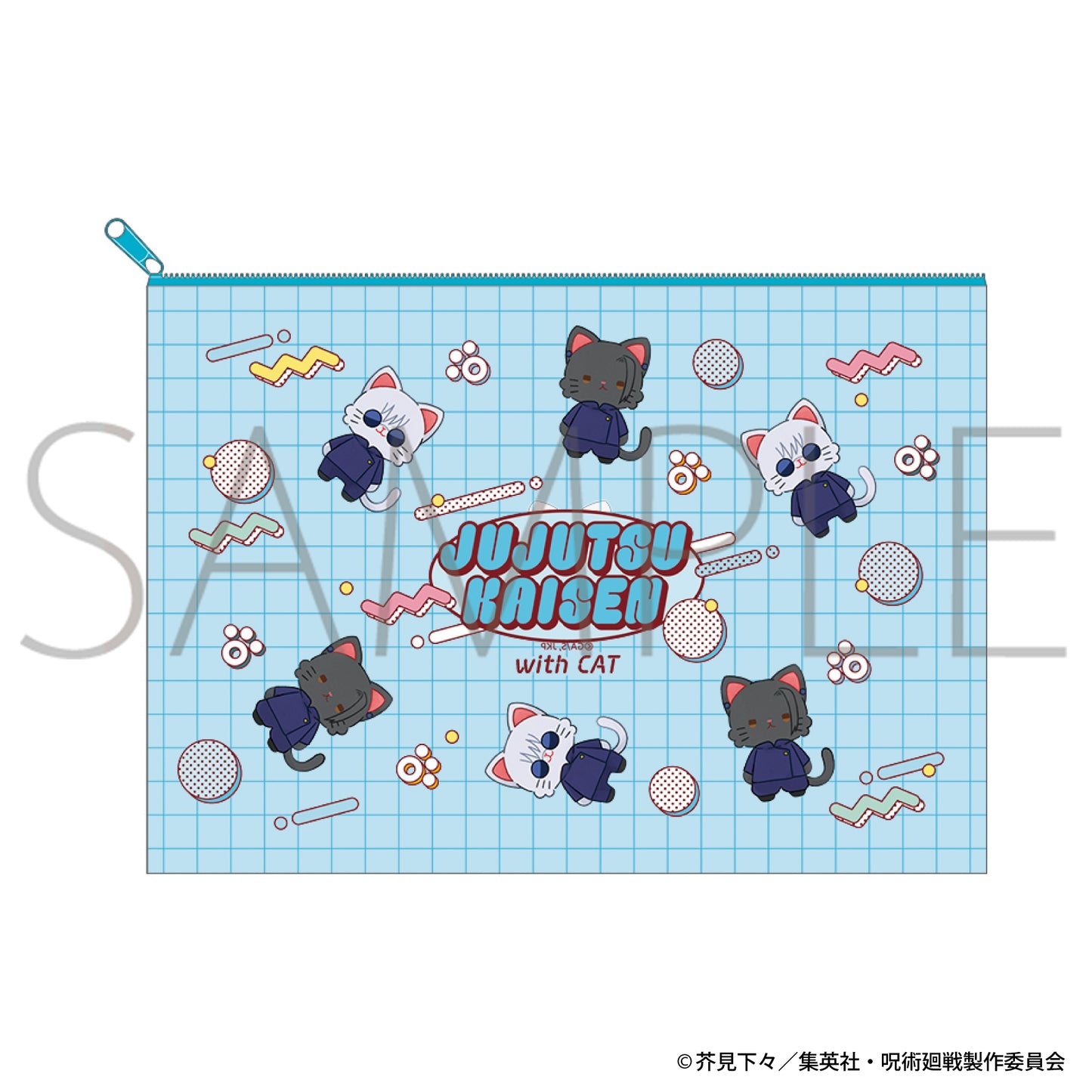 呪術廻戦　第2期_withCAT illustration Ver. クリアポーチ C