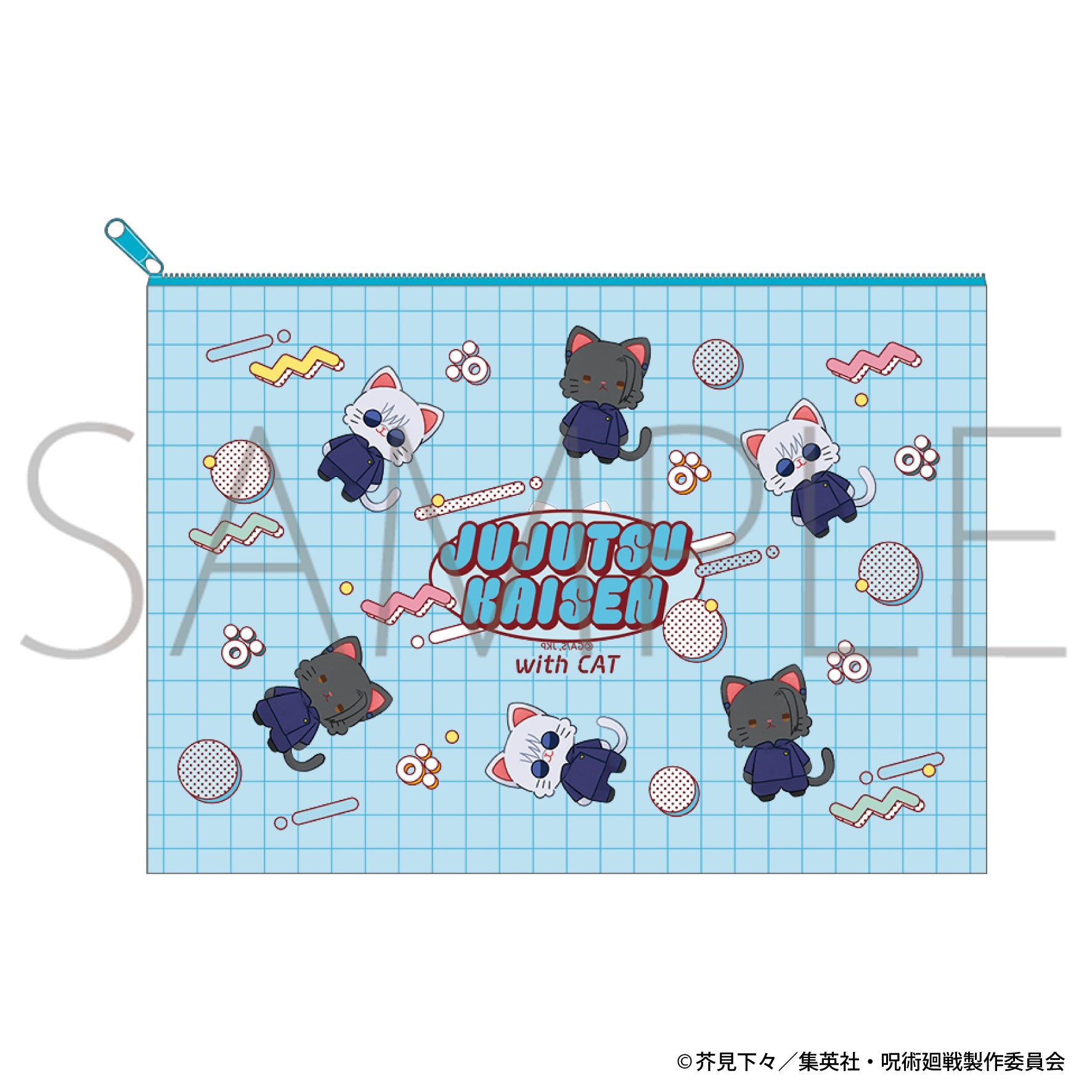 呪術廻戦　第2期_withCAT illustration Ver. クリアポーチ C