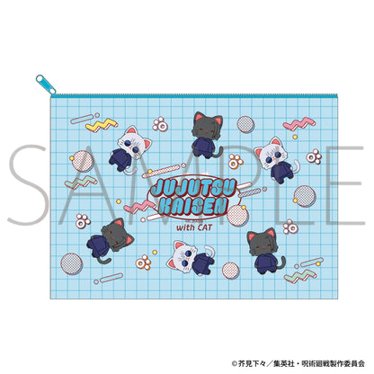 呪術廻戦　第2期_withCAT illustration Ver. クリアポーチ C