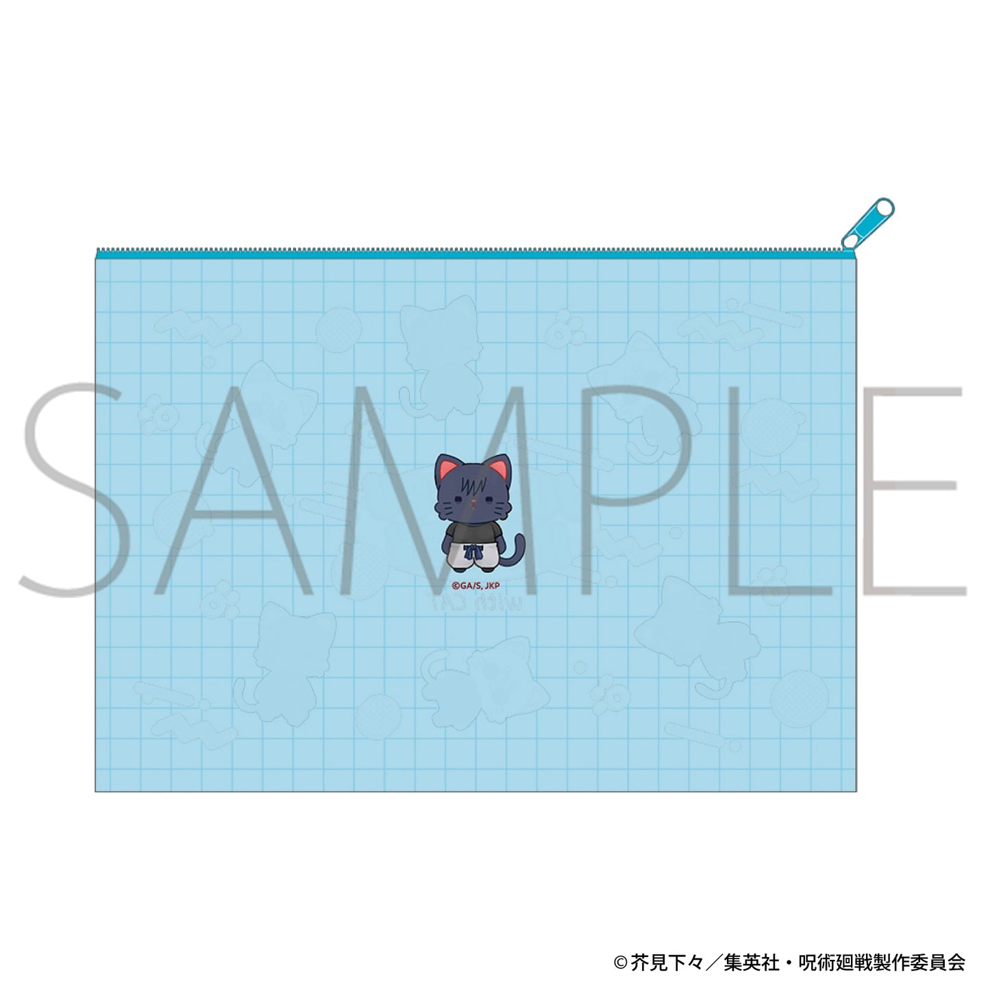 呪術廻戦　第2期_withCAT illustration Ver. クリアポーチ C