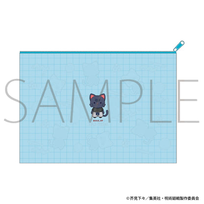 呪術廻戦　第2期_withCAT illustration Ver. クリアポーチ C