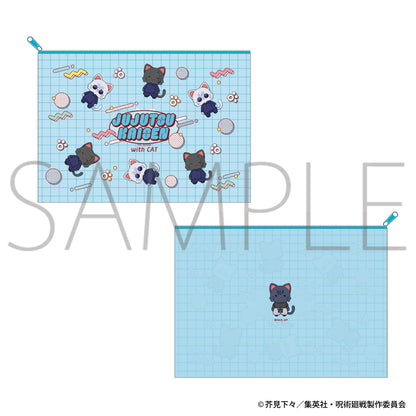 呪術廻戦　第2期_withCAT illustration Ver. クリアポーチ C