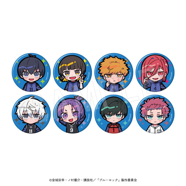 ブルーロック_トレーディンググリッター缶バッジ(寺田てらコラボ)【BOX/8個入り】