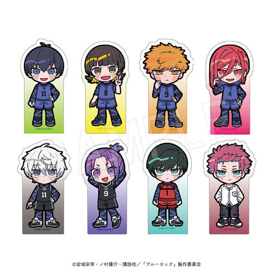 ブルーロック_トレーディングアクリルマスコット(寺田てらコラボ)【BOX/8個入り】