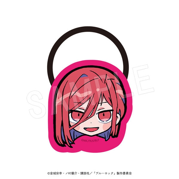 ブルーロック_アクリルヘアゴム(寺田てらコラボ) 千切豹馬