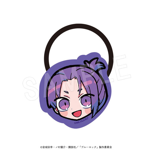 ブルーロック_アクリルヘアゴム(寺田てらコラボ) 御影玲王