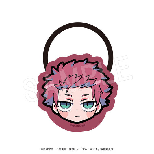 ブルーロック_アクリルヘアゴム(寺田てらコラボ) 糸師冴