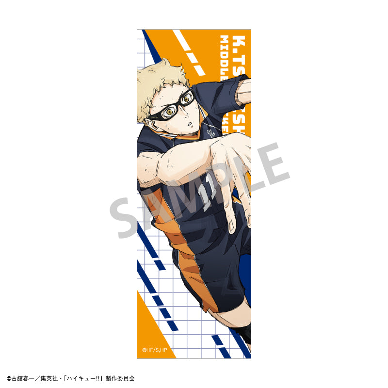 ハイキュー!!_ロングスクエア缶バッジ/月島 蛍