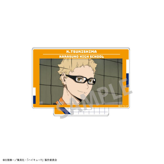 ハイキュー!!_フレームアクリルスタンド/月島 蛍
