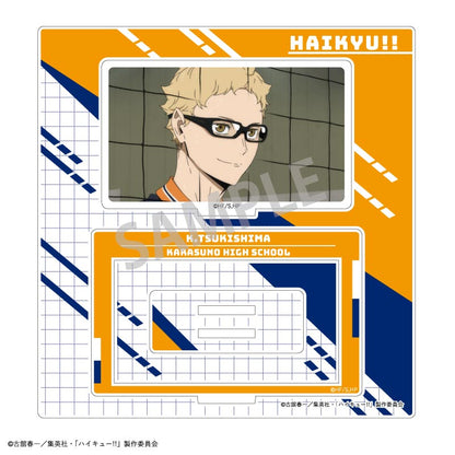 ハイキュー!!_フレームアクリルスタンド/月島 蛍