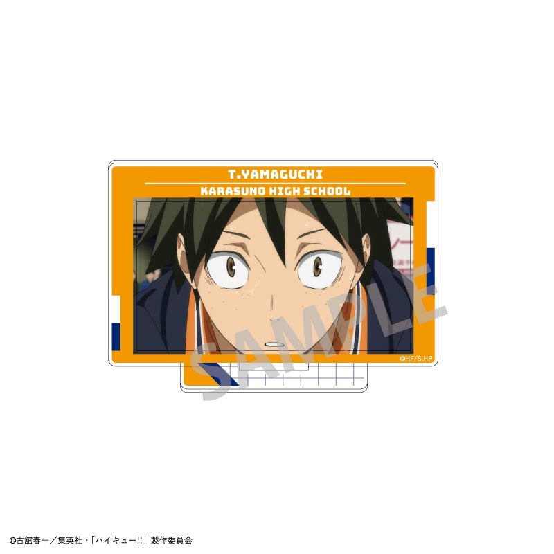 ハイキュー!!_フレームアクリルスタンド/山口 忠