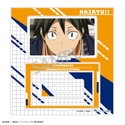 ハイキュー!!_フレームアクリルスタンド/山口 忠