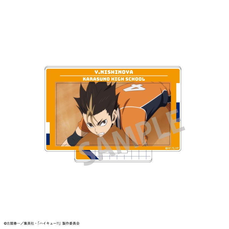 ハイキュー!!_フレームアクリルスタンド/西谷 夕