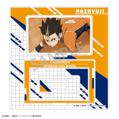 ハイキュー!!_フレームアクリルスタンド/西谷 夕