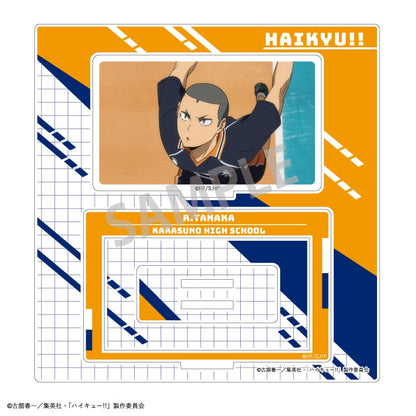 ハイキュー!!_フレームアクリルスタンド/田中 龍之介