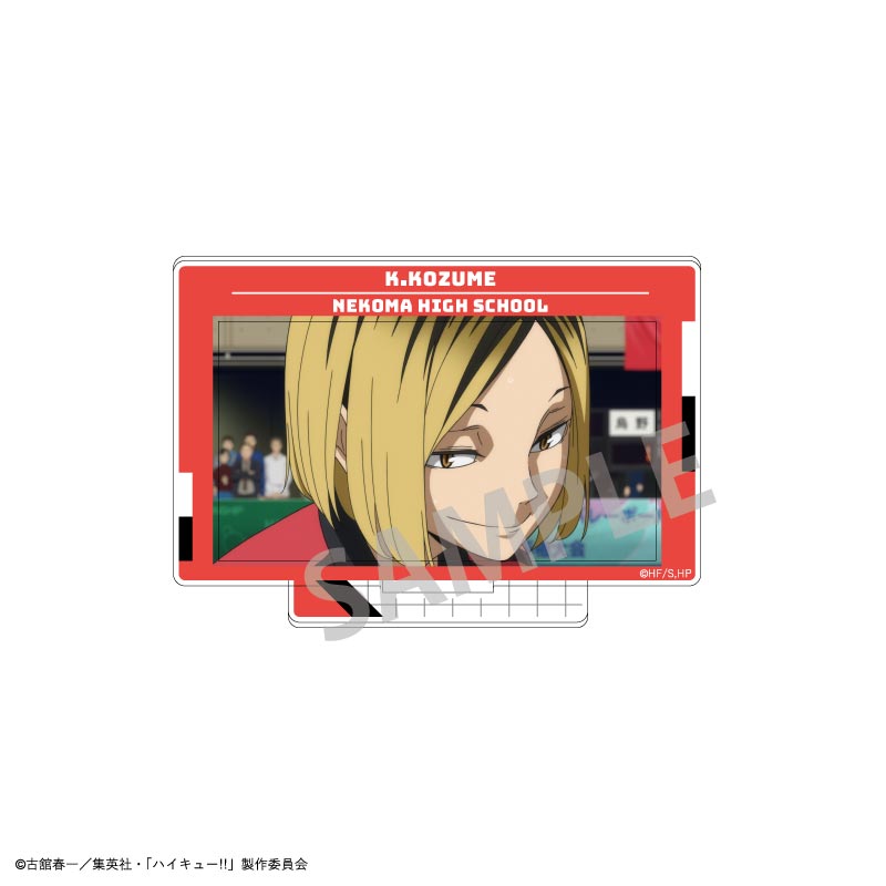 ハイキュー!!_フレームアクリルスタンド/孤爪 研磨