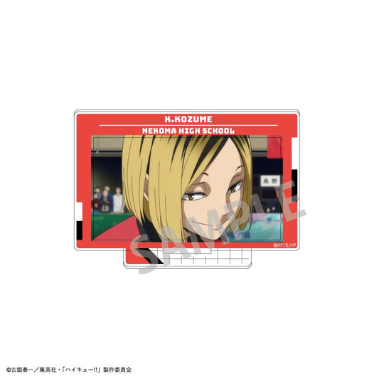 ハイキュー!!_フレームアクリルスタンド/孤爪 研磨