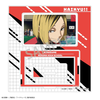 ハイキュー!!_フレームアクリルスタンド/孤爪 研磨