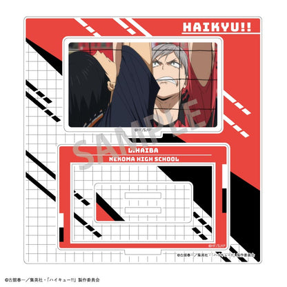 ハイキュー!!_フレームアクリルスタンド/灰羽 リエーフ