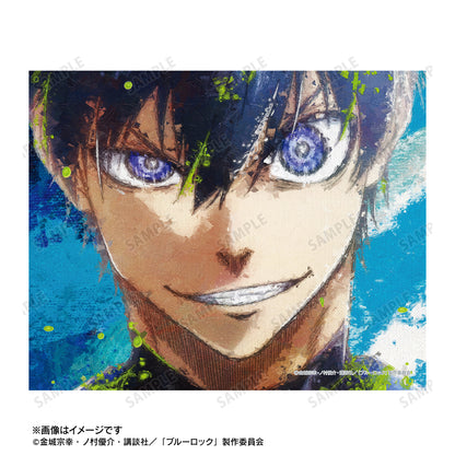 ブルーロック_潔 世一 grunge CANVAS キャンバスボード