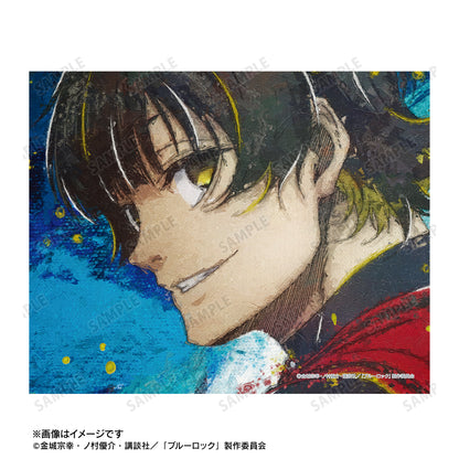 ブルーロック_蜂楽 廻 grunge CANVAS キャンバスボード