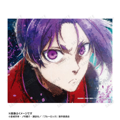 ブルーロック_御影 玲王 grunge CANVAS キャンバスボード