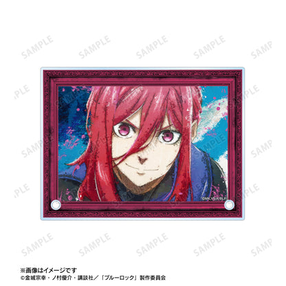 ブルーロック_千切 豹馬 grunge CANVAS A6アクリルパネル