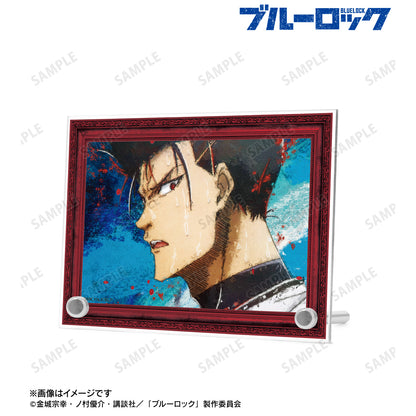 ブルーロック_馬狼 照英 grunge CANVAS A6アクリルパネル
