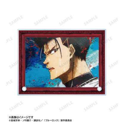 ブルーロック_馬狼 照英 grunge CANVAS A6アクリルパネル